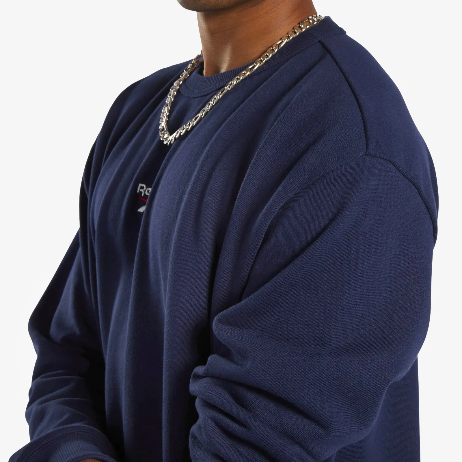 Classics Small Vector Crew Sweatshirt - Navy