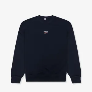 Classics Small Vector Crew Sweatshirt - Navy