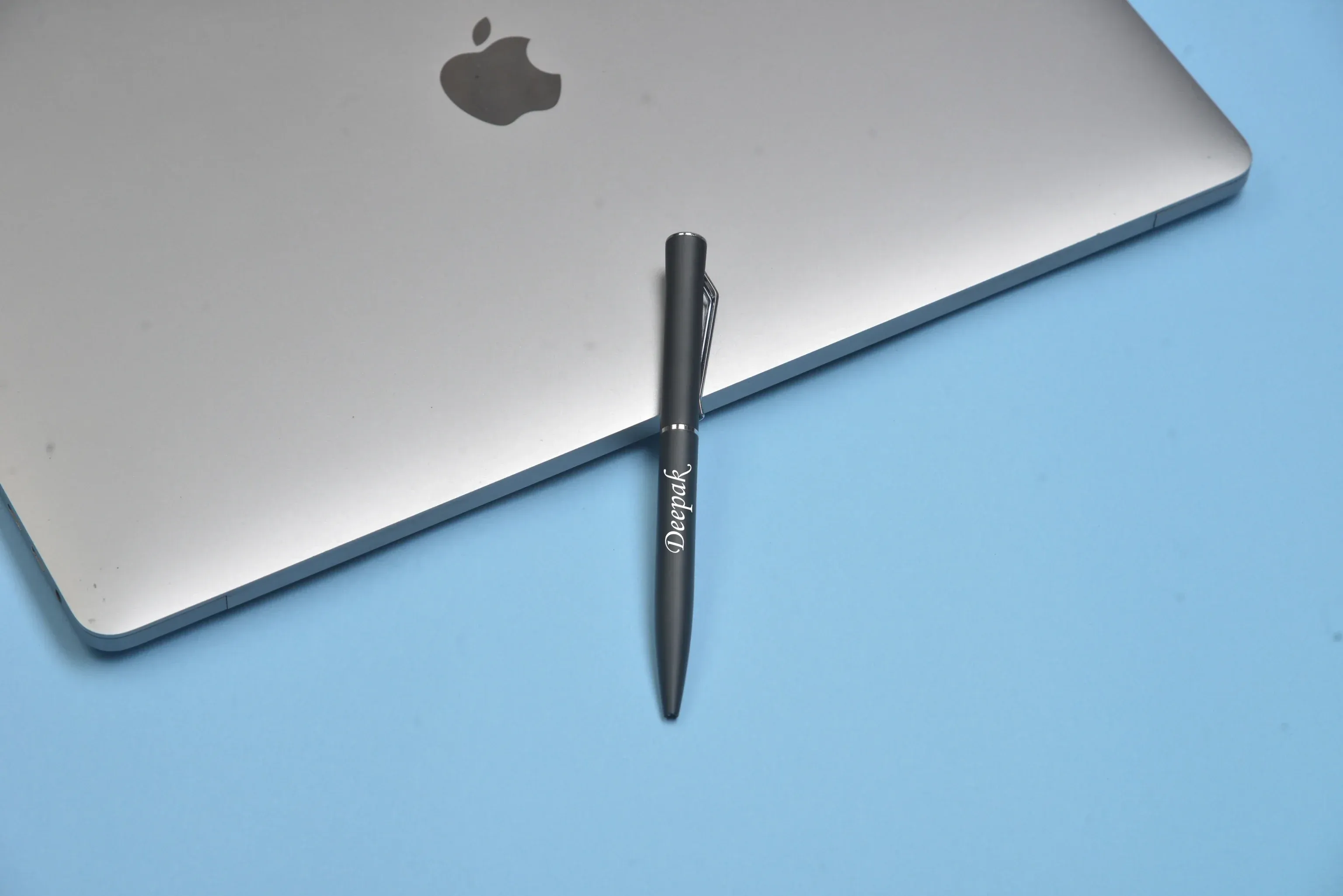 Classy Executive Diary   Classic Metal Pen   Classic Smart Bottle  (Black) - Black