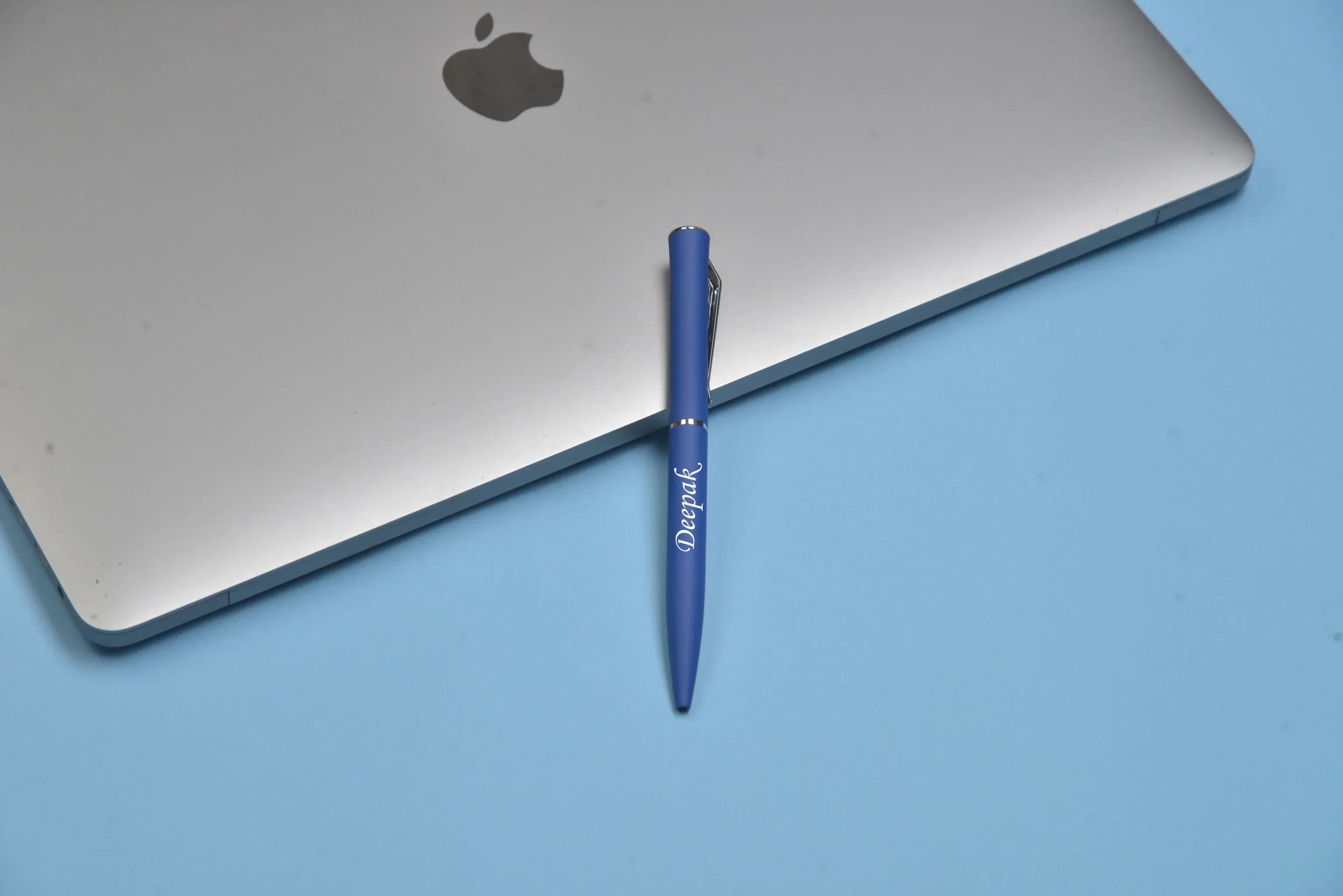 Classy Executive Diary   Classic Metal Pen   Classic Smart Bottle  (Black) - Blue