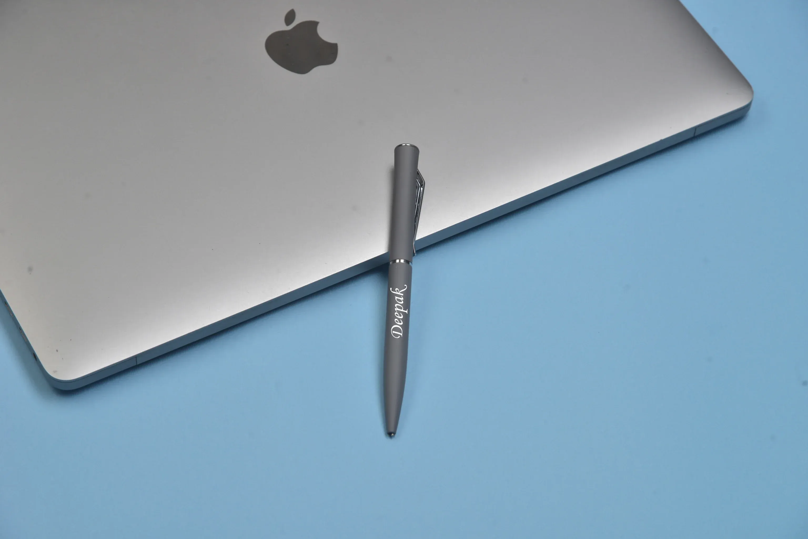 Classy Executive Diary   Classic Metal Pen   Classy Leather Metal Keychain   Classy Card Holder - Grey