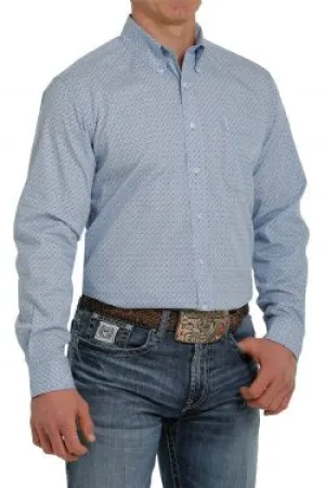 CLMTW1347039 Cinch Shirt L/S Modern Print