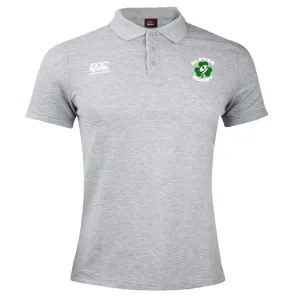 Clover Blue Eagles Rugby Waimak Polo by Canterbury