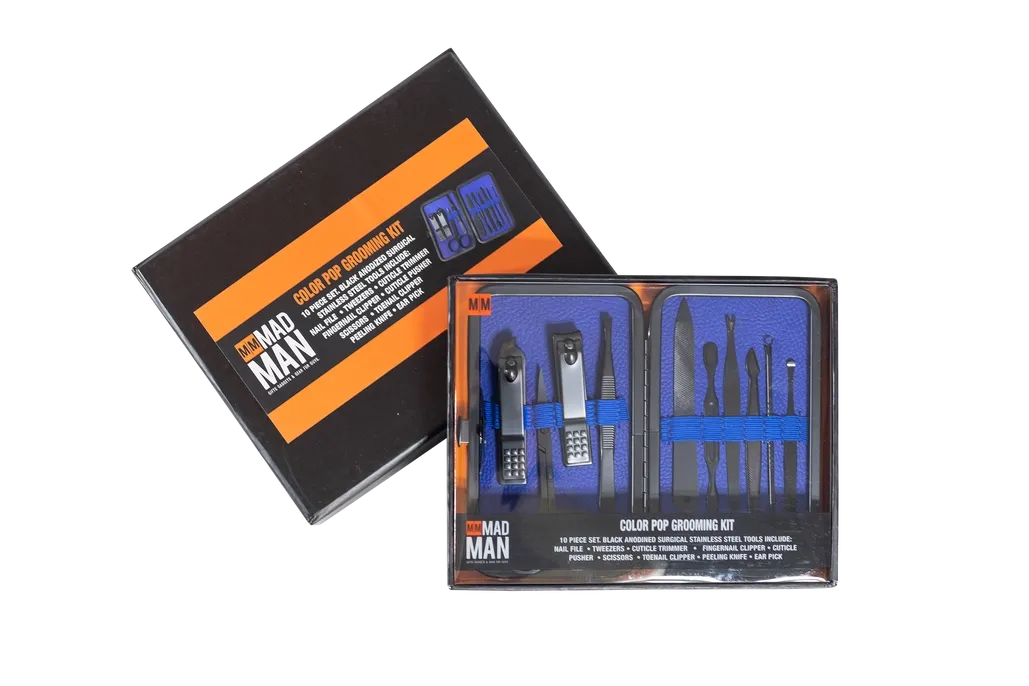Color Pop Grooming Kit