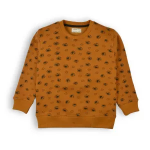 Cookie Monster Print Sweat