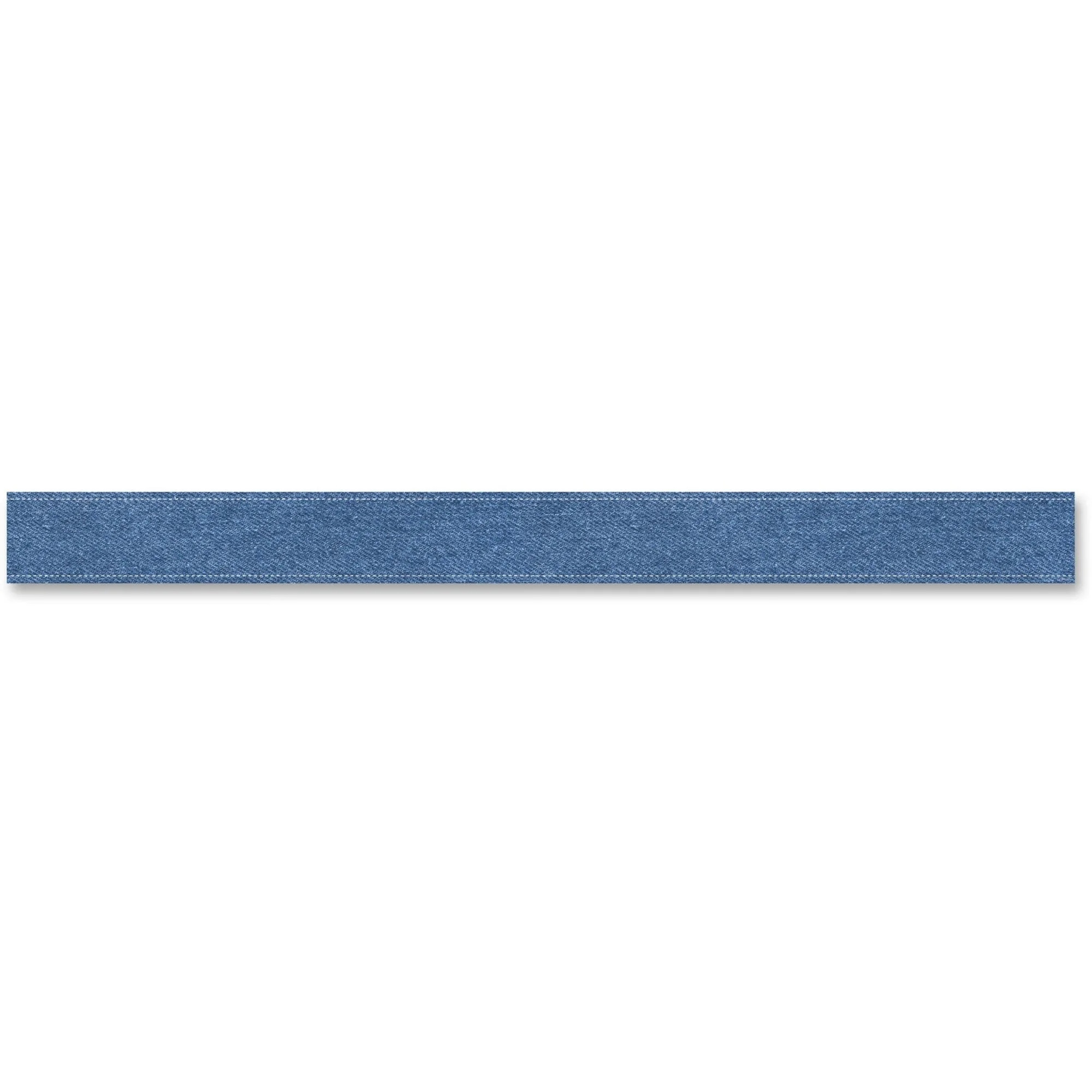 Creative Teaching Press Blue Denim Design Border