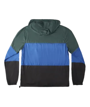 DAGUP BLOCK PACKABLE JACKET