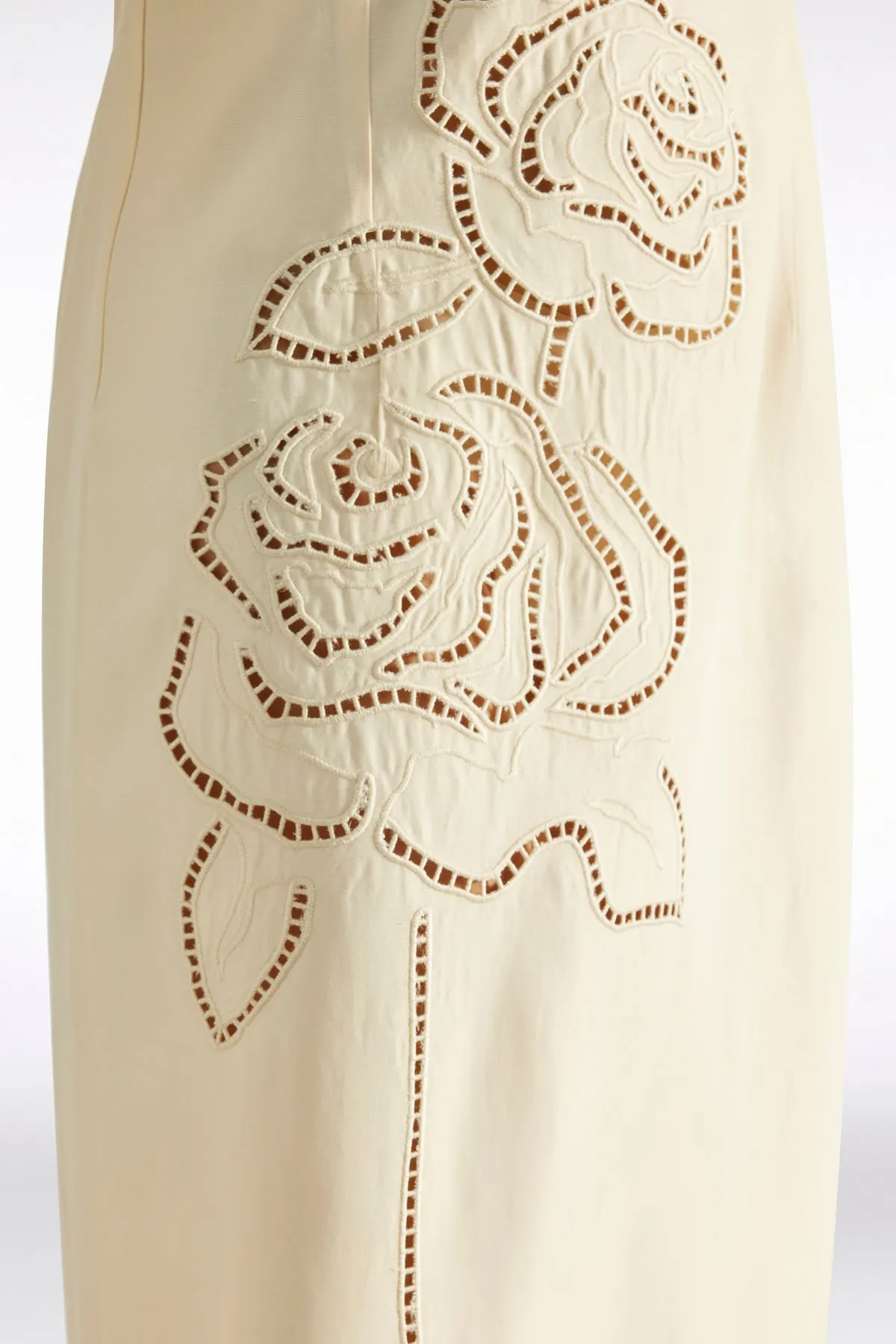 DANA LONG DRESS - POP CORN