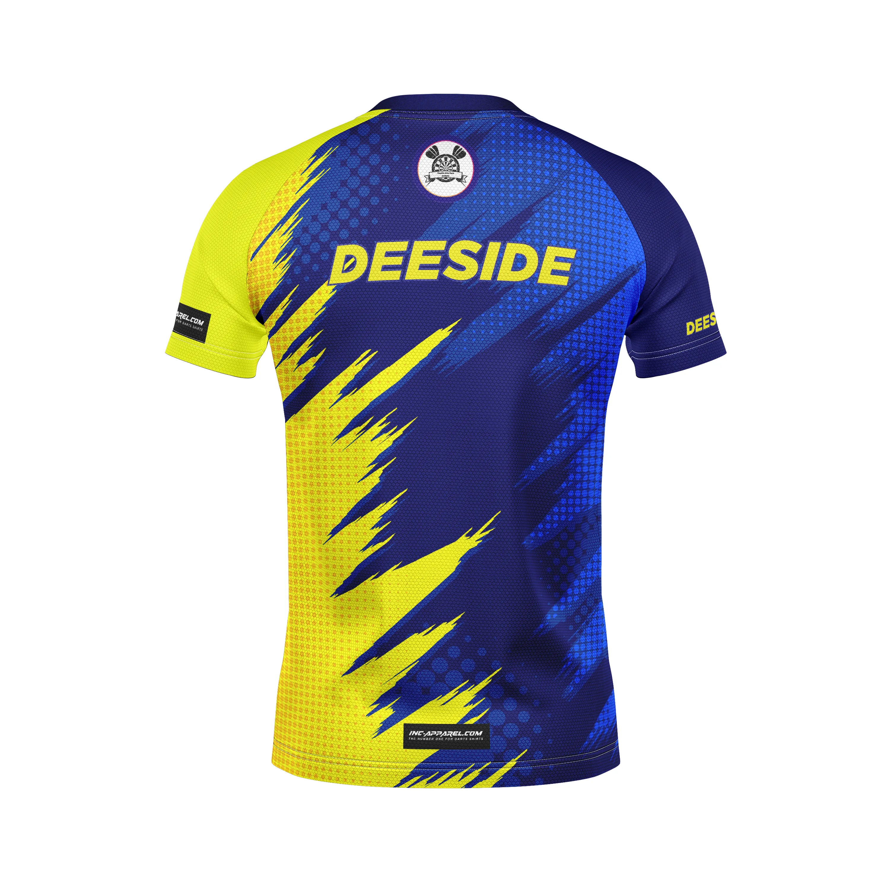 Deeside Junior Darts Academy Training Tee – Performance Practice Shirt