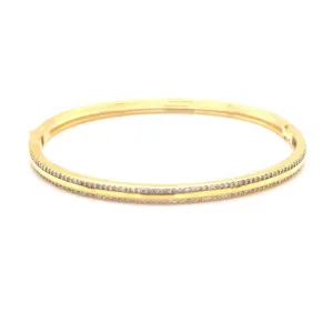Diamond Cuff Bangle Bracelet