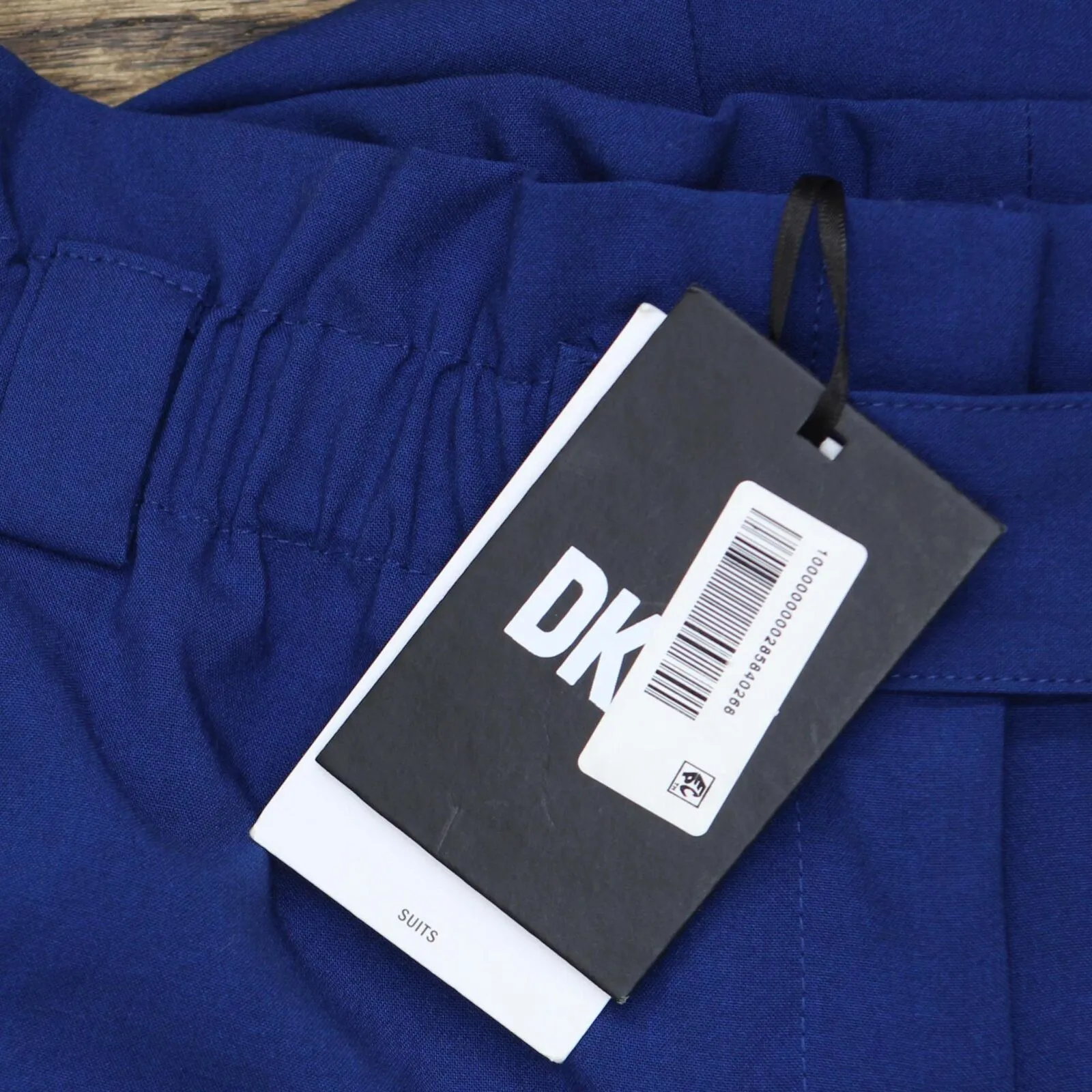 DKNY Women's High-Rise Paperbag-Waist Ankle Pants UE2P7566
