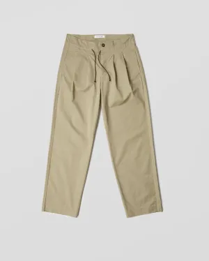 DM1-8 Pleated Pants Sand
