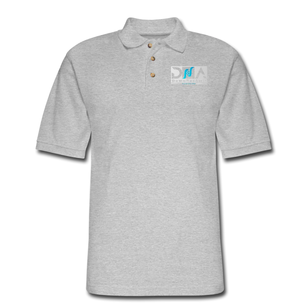 DNA Brand Men's Pique Polo Shirt