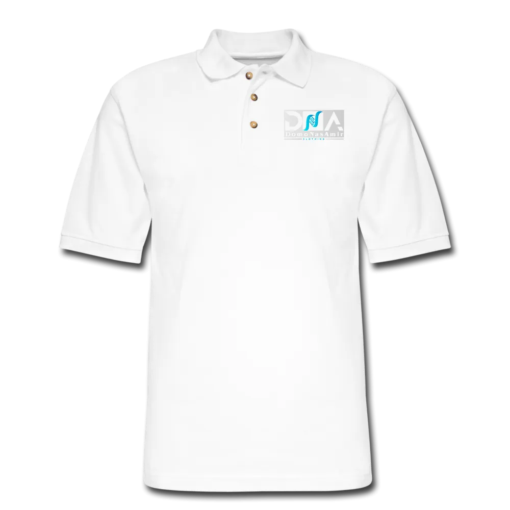 DNA Brand Men's Pique Polo Shirt