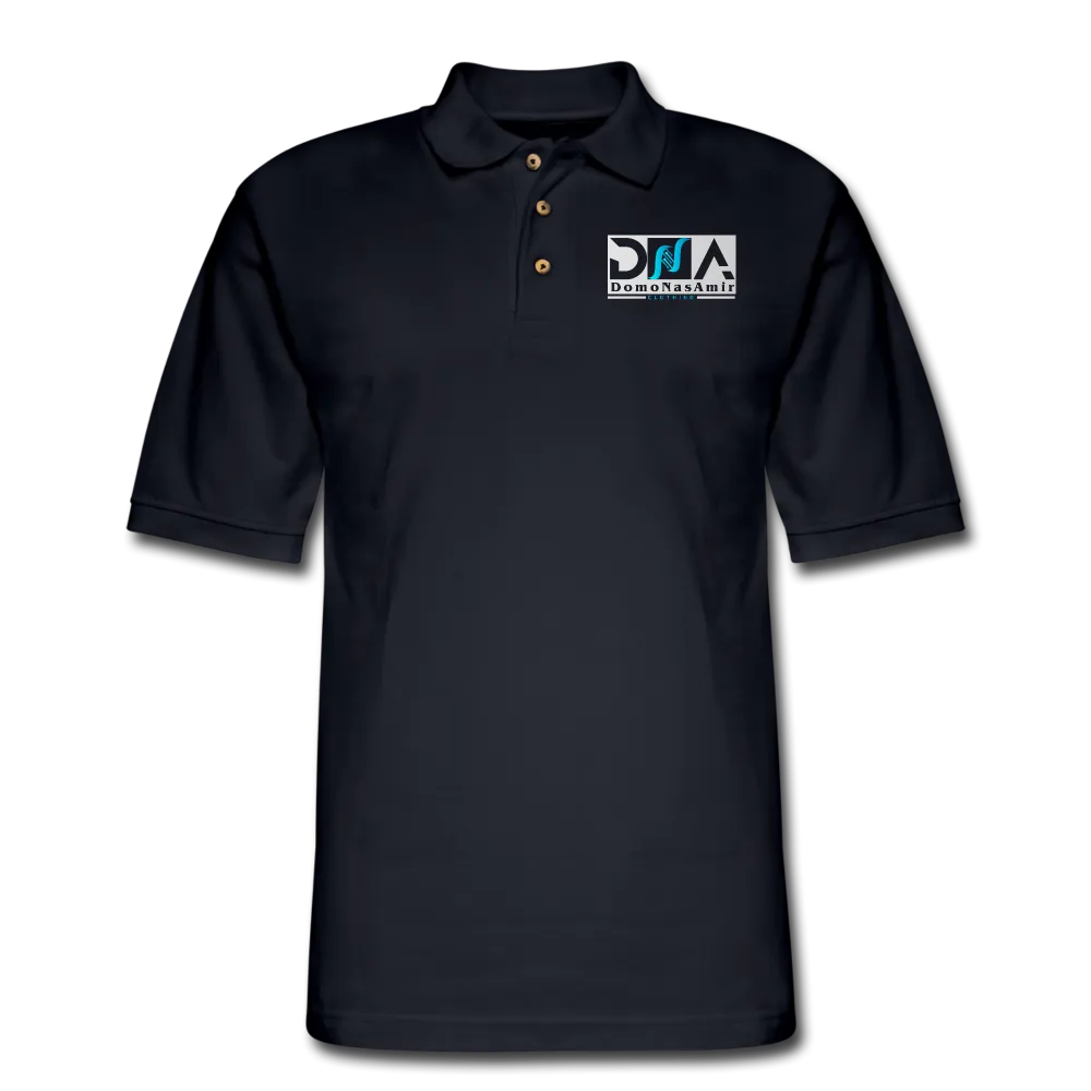 DNA Brand Men's Pique Polo Shirt
