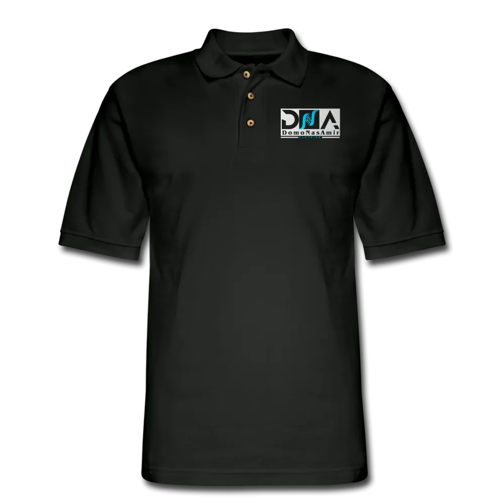 DNA Brand Men's Pique Polo Shirt