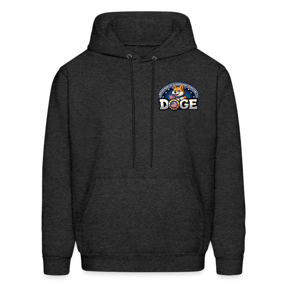 DOGE Hoodie (front/back print)