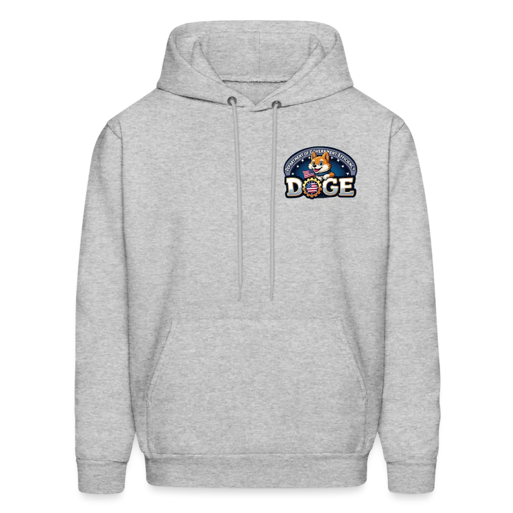 DOGE Hoodie (front/back print)