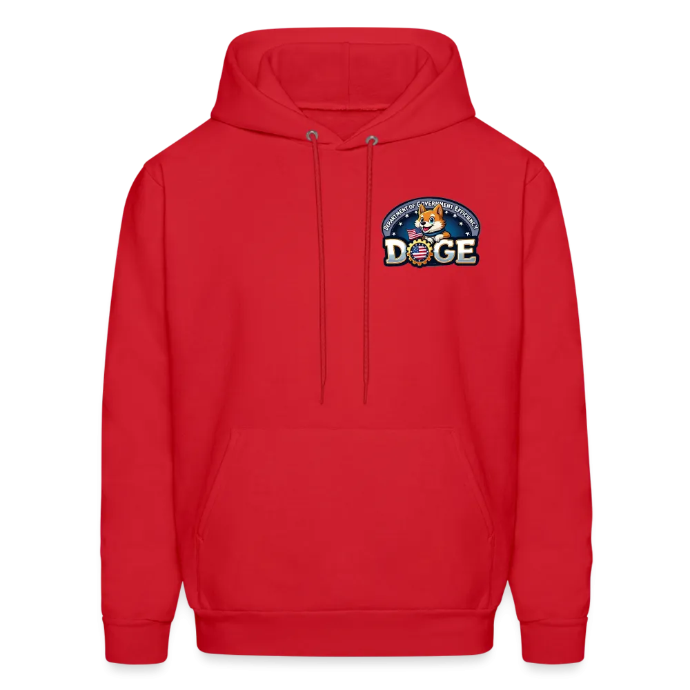 DOGE Hoodie (front/back print)