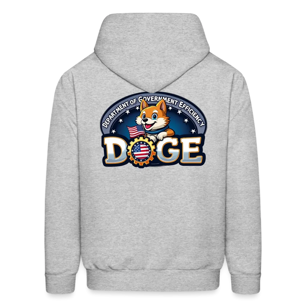 DOGE Hoodie (front/back print)