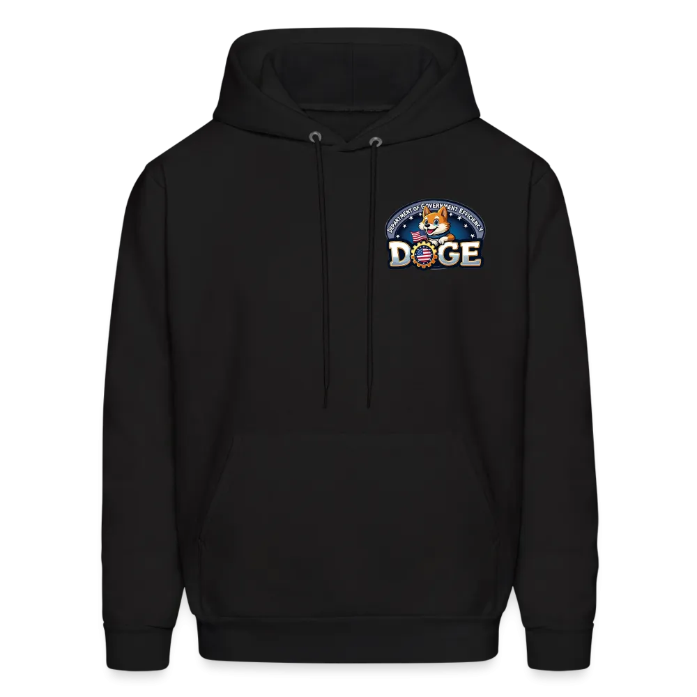 DOGE Hoodie (front/back print)
