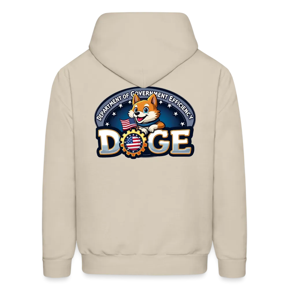 DOGE Hoodie (front/back print)