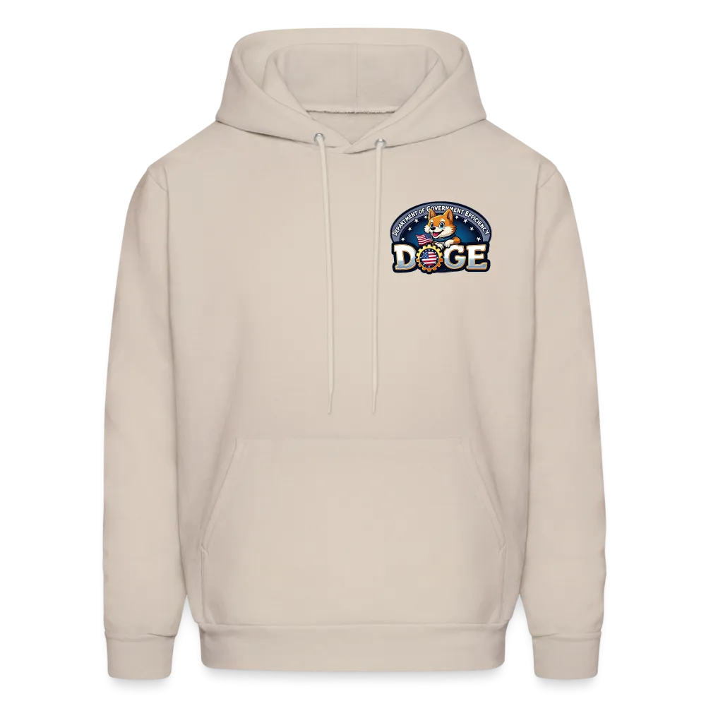 DOGE Hoodie (front/back print)