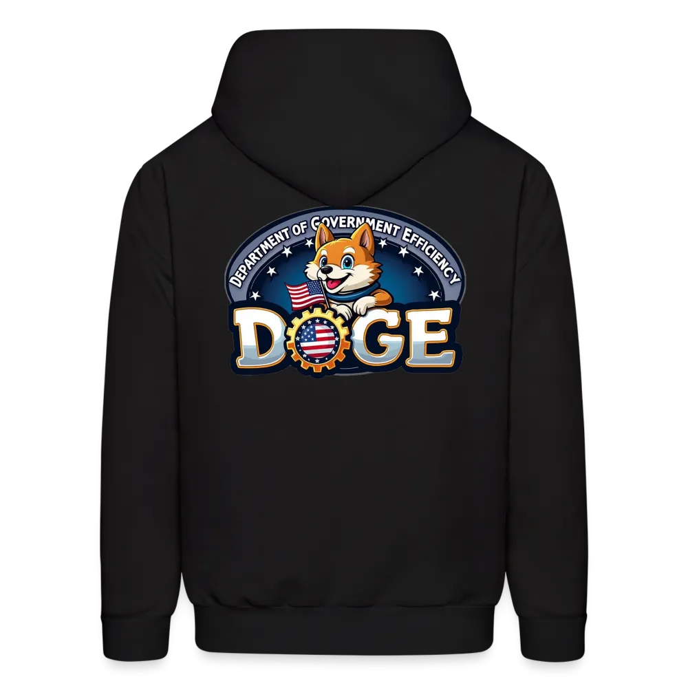 DOGE Hoodie (front/back print)