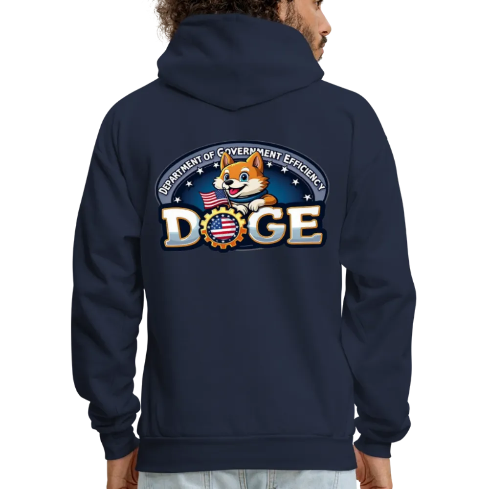 DOGE Hoodie (front/back print)