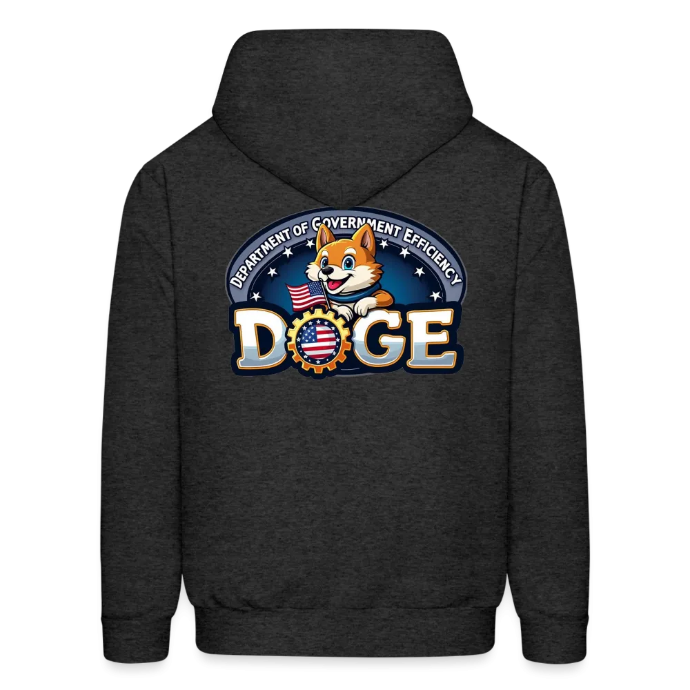 DOGE Hoodie (front/back print)