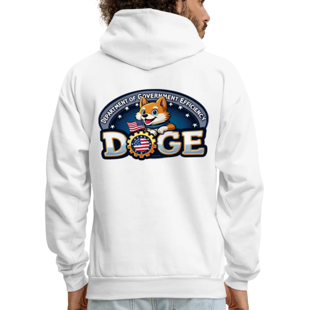 DOGE Hoodie (front/back print)