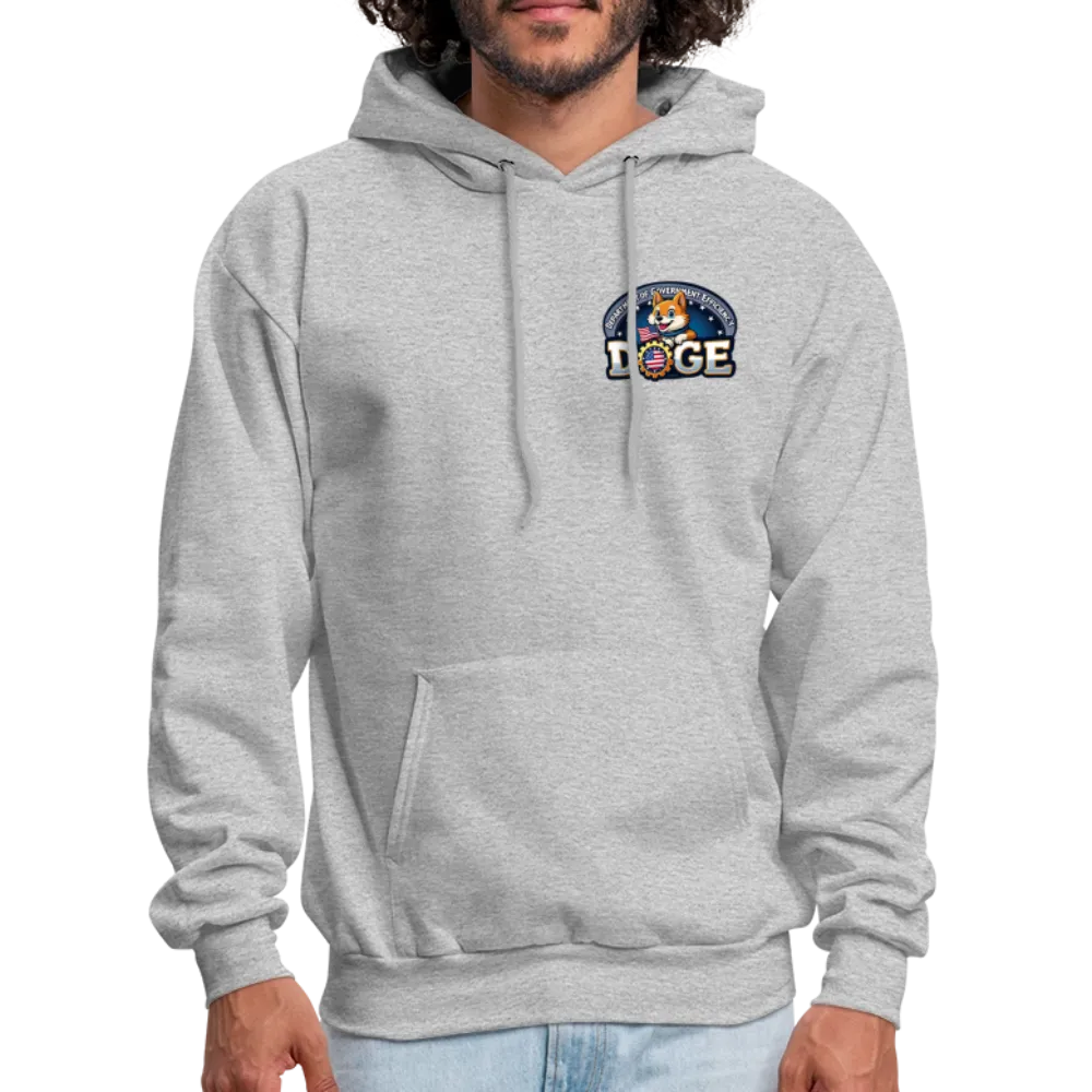 DOGE Hoodie (front/back print)