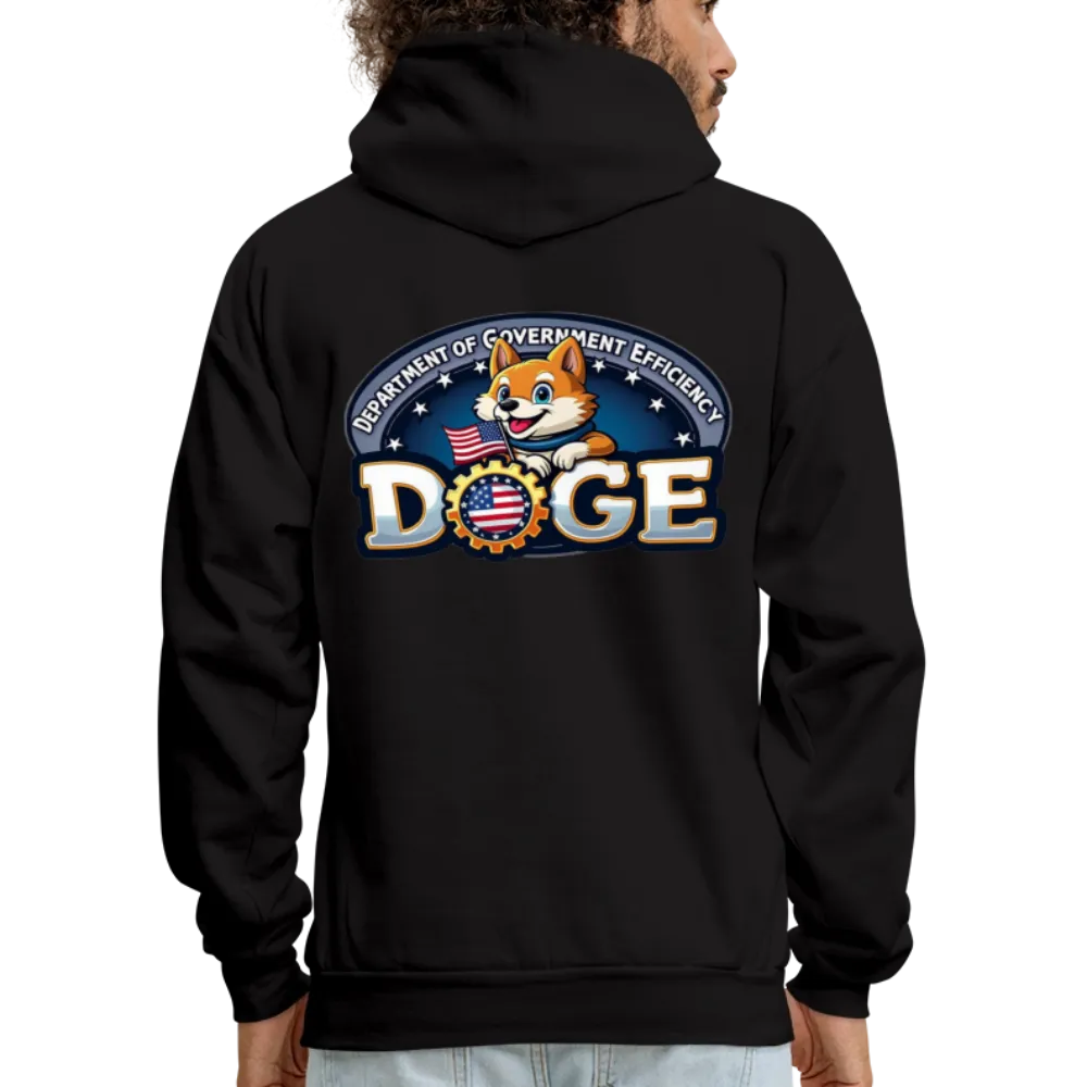 DOGE Hoodie (front/back print)
