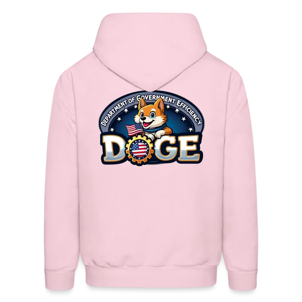 DOGE Hoodie (front/back print)