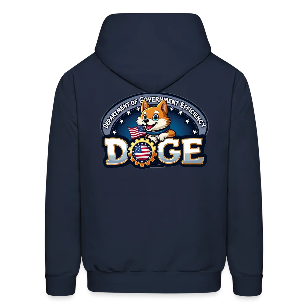 DOGE Hoodie (front/back print)