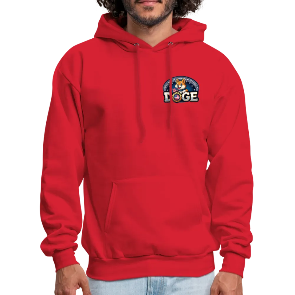 DOGE Hoodie (front/back print)