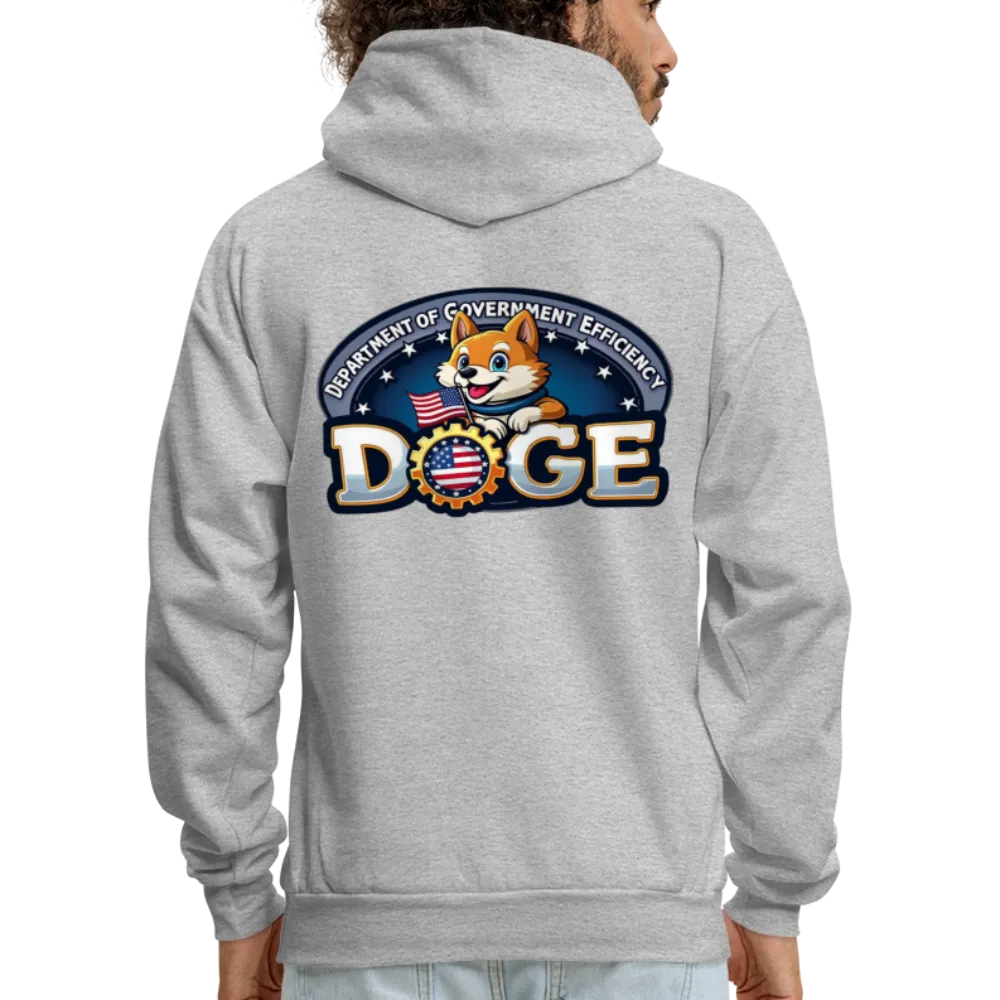 DOGE Hoodie (front/back print)
