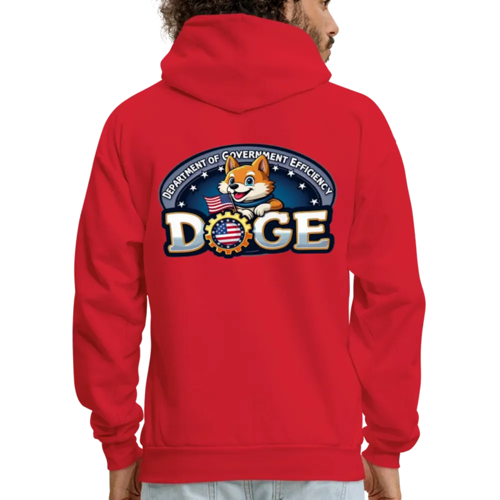 DOGE Hoodie (front/back print)