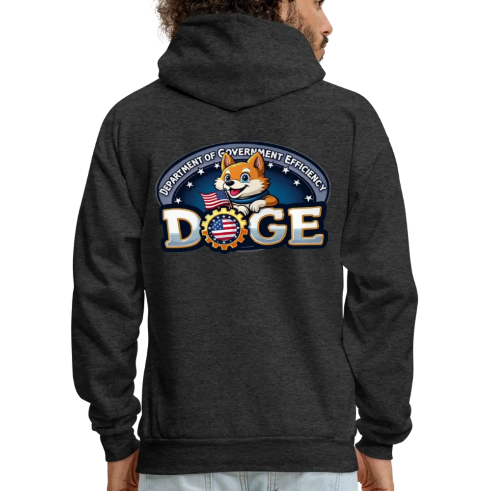 DOGE Hoodie (front/back print)