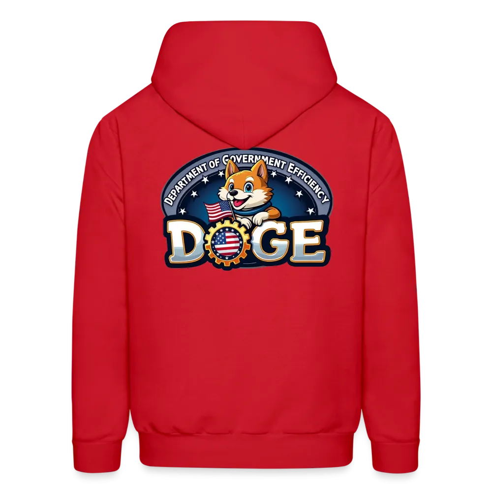 DOGE Hoodie (front/back print)