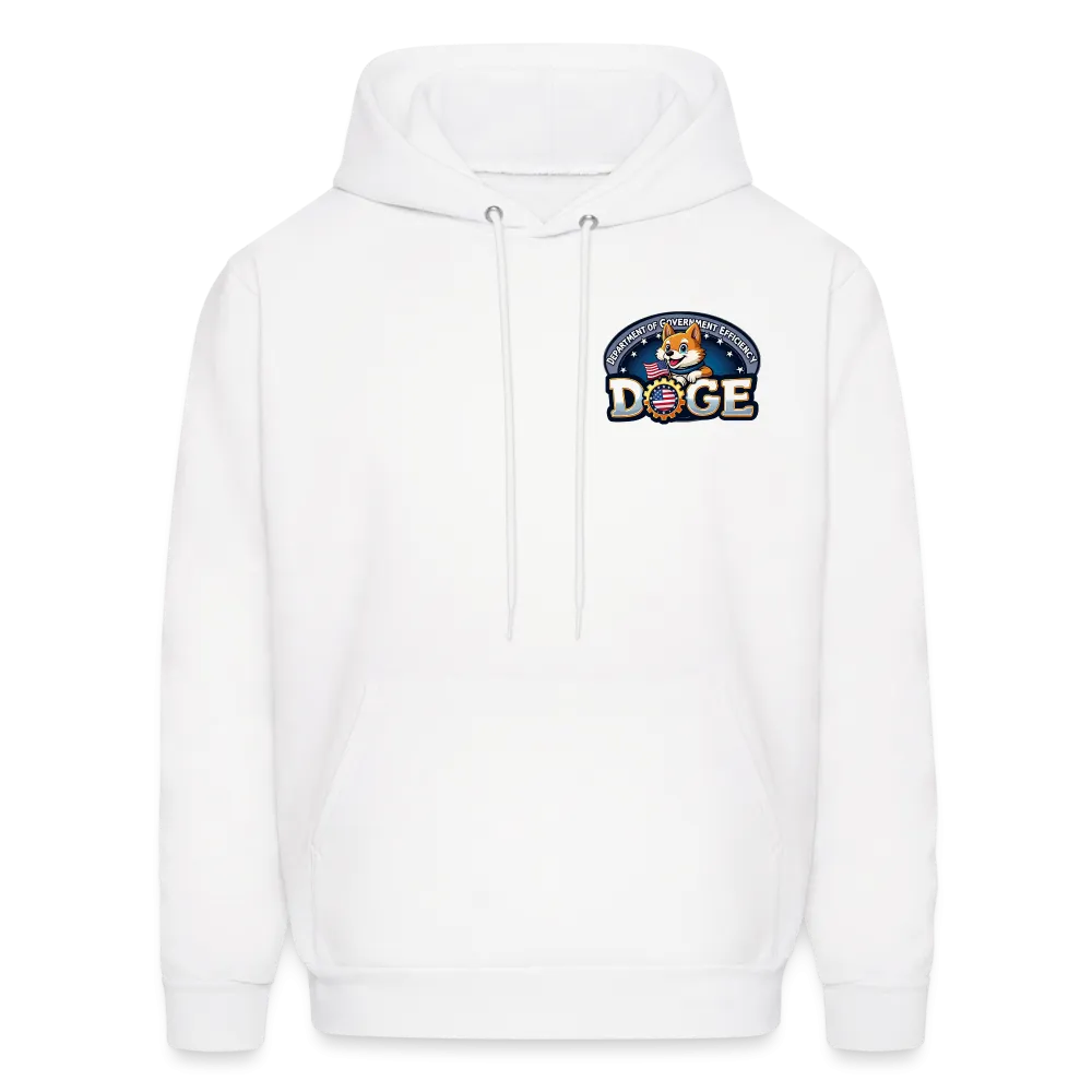DOGE Hoodie (front/back print)