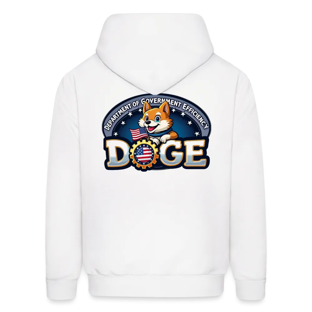 DOGE Hoodie (front/back print)