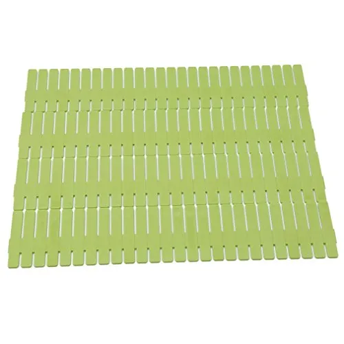 Dolland 4PCS Drawer organizers plastic Divider For Home Tidy Drawer Finishing Underwear Storage Box