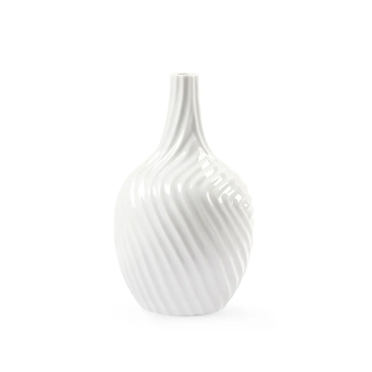 Dune Vase / Cool White