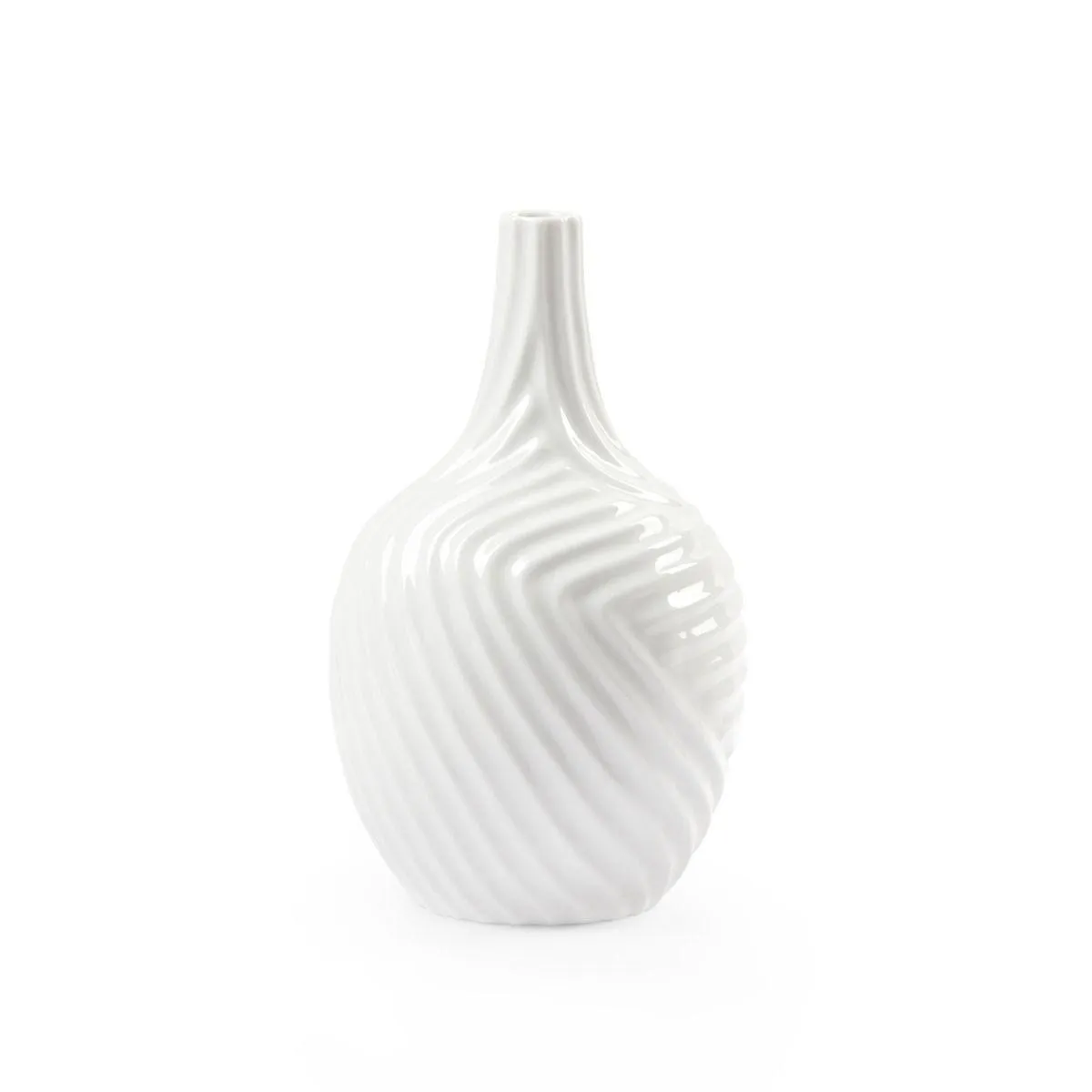Dune Vase / Cool White