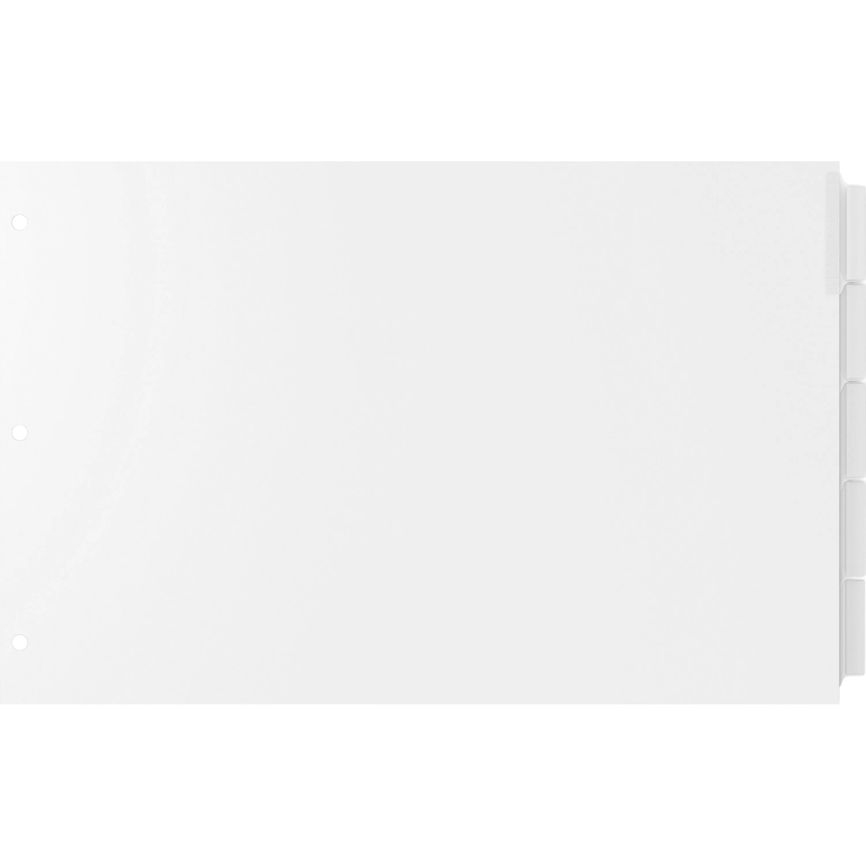 EasyFit Landscape Index Dividers
