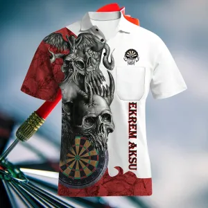 Ekrem Aksu 3D Polo Shirt With Pocket Tad 02