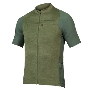 Endura Gv500 Reiver S/s Jersey Olive