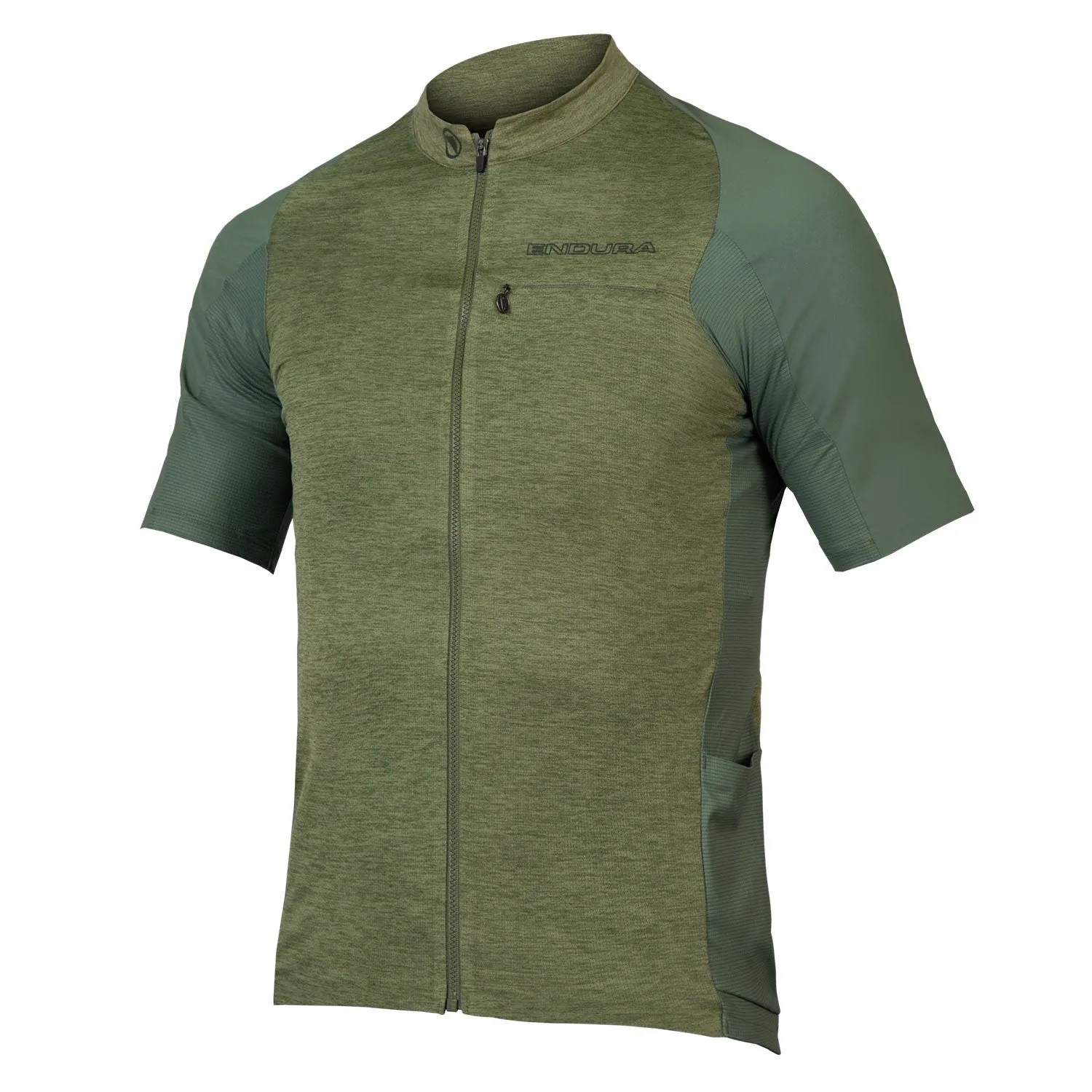 Endura Gv500 Reiver S/s Jersey Olive