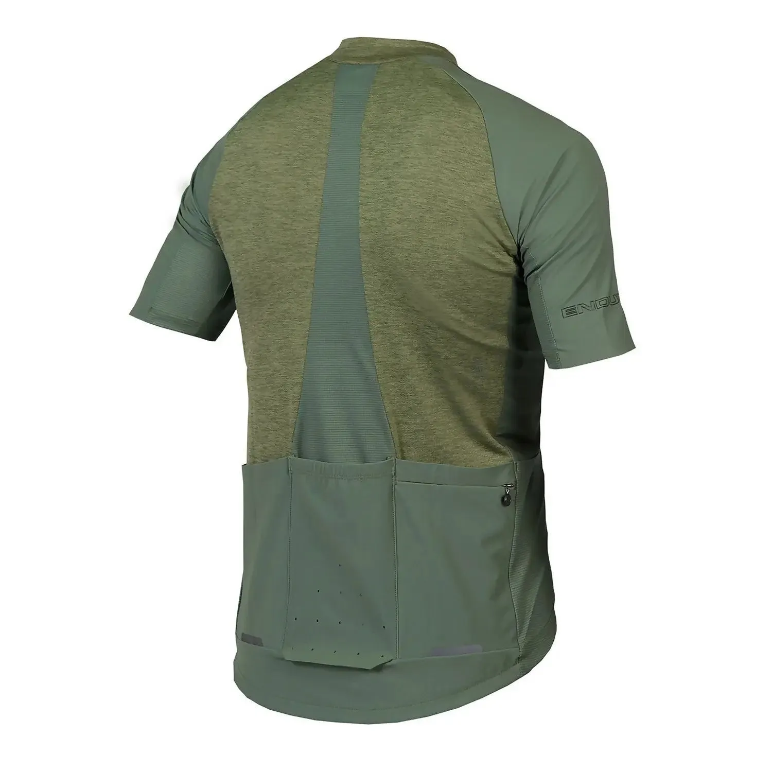 Endura Gv500 Reiver S/s Jersey Olive